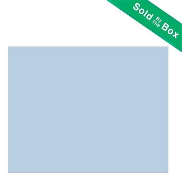 Bazic Products Bazic 5023   22" X 28" Azure Light Blue Poster Board Case of 25 5023
